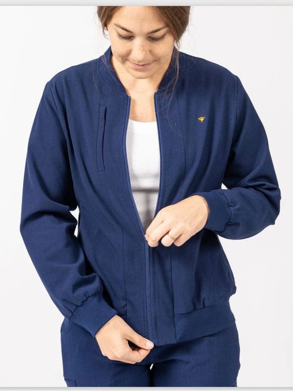 Poppy Scrub Jacket